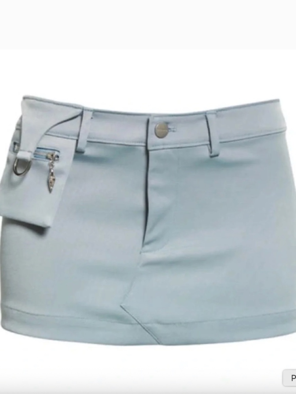 Miaou cargo mini skirt
